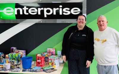 Enterprise Rent-A-Car Continues Support for Bringing Back A Smile