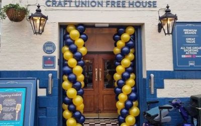 Amazing Fundraising Effort by Grapes Beverley!