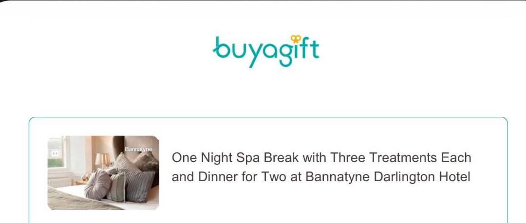 An Incredible Charity Ball Prize Donation