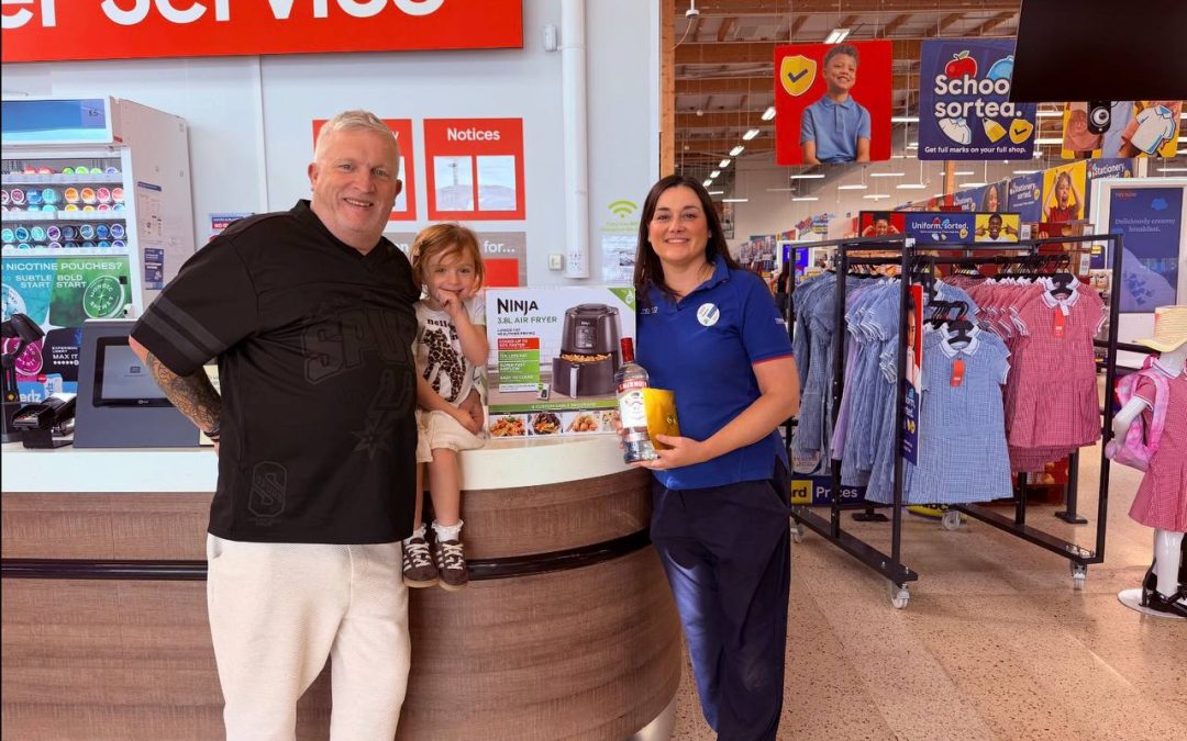 A Special Surprise for Tesco Charity Champion Deanne