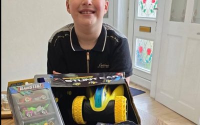 Bringing a Smile to Brave Benjamin